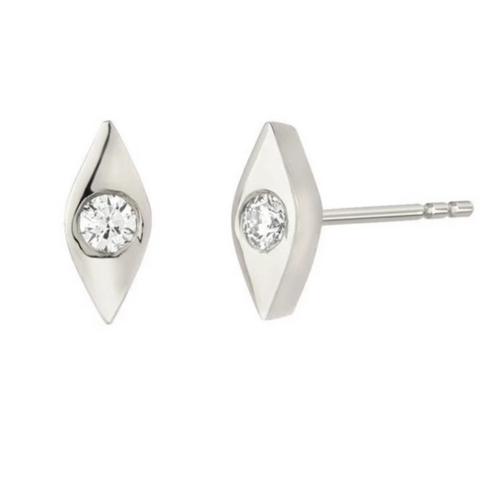 Sterling Silver 925 Stud Earrings